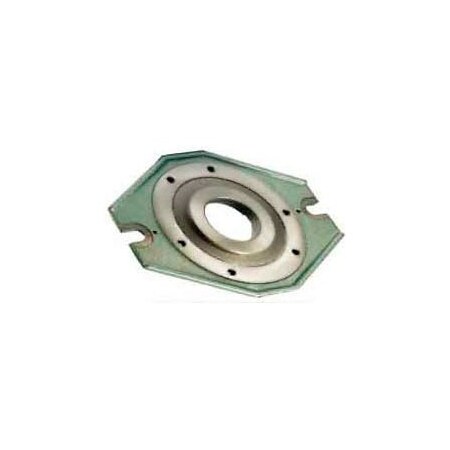 Bison Usa Corp Bison Base Plate for 6" SET-TRU Scroll Chucks 7-630-606